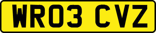 WR03CVZ