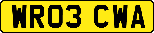 WR03CWA