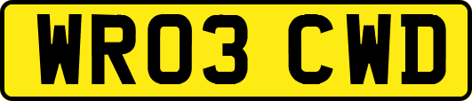 WR03CWD