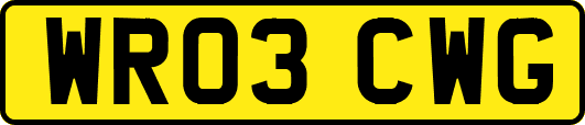 WR03CWG