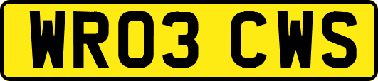 WR03CWS