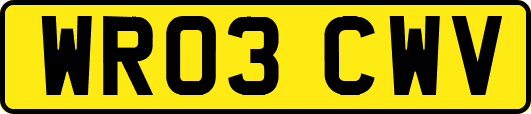 WR03CWV