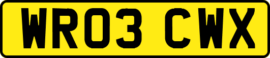 WR03CWX