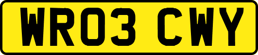 WR03CWY