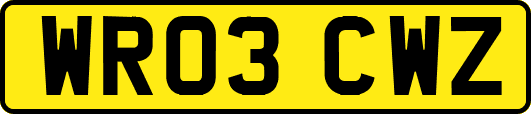 WR03CWZ
