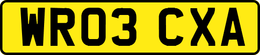 WR03CXA