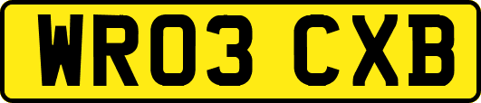 WR03CXB