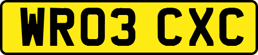 WR03CXC