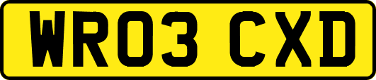 WR03CXD