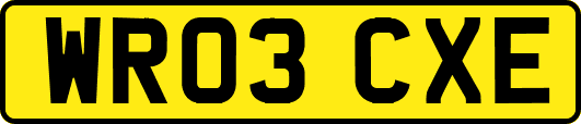 WR03CXE