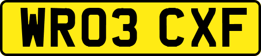 WR03CXF