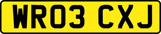 WR03CXJ