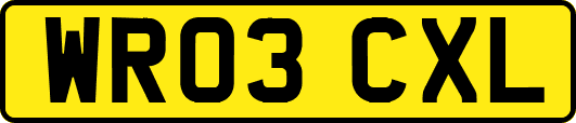 WR03CXL