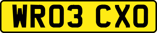 WR03CXO