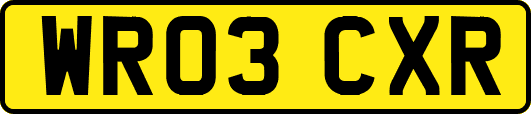 WR03CXR