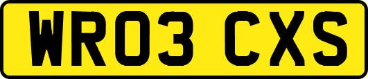 WR03CXS