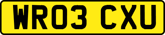 WR03CXU