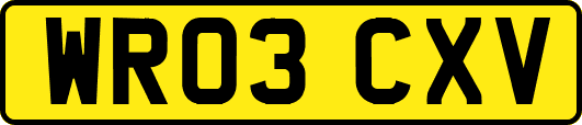 WR03CXV