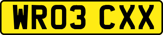 WR03CXX