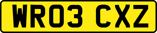 WR03CXZ