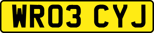 WR03CYJ