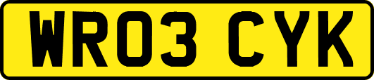 WR03CYK
