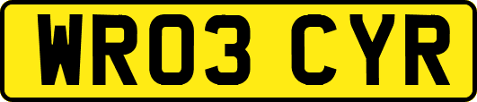 WR03CYR