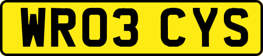 WR03CYS