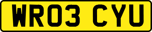 WR03CYU