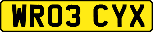 WR03CYX