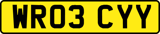 WR03CYY