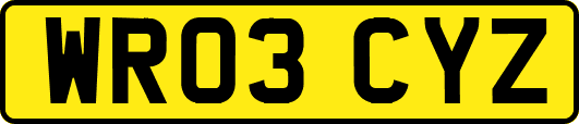 WR03CYZ