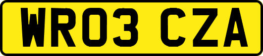 WR03CZA