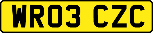 WR03CZC