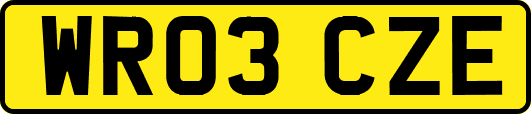 WR03CZE