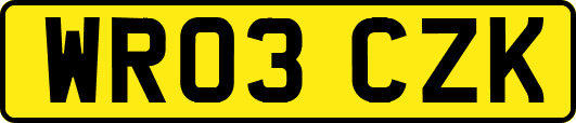 WR03CZK