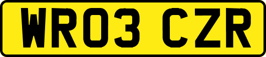 WR03CZR