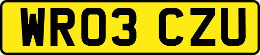 WR03CZU