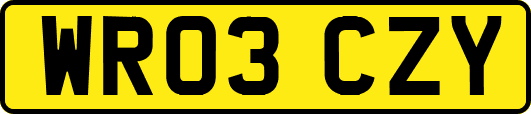WR03CZY