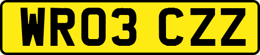 WR03CZZ