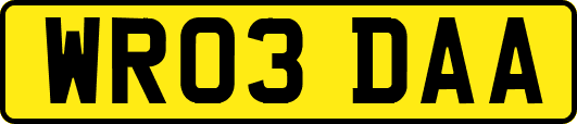 WR03DAA
