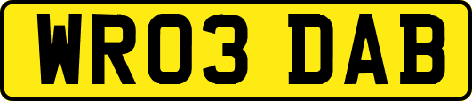 WR03DAB
