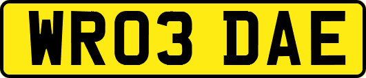WR03DAE