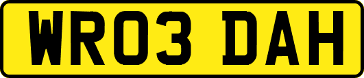 WR03DAH