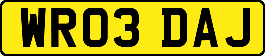 WR03DAJ