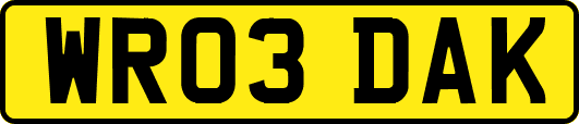 WR03DAK