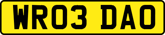WR03DAO