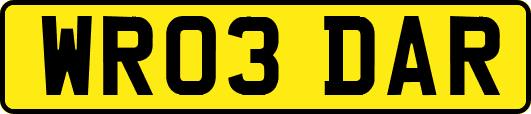 WR03DAR