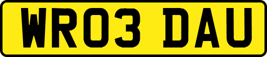 WR03DAU
