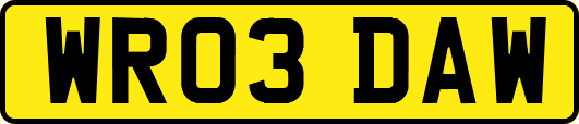 WR03DAW